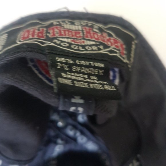 Old Time Hockey NHL Hockey HABS Montreal Canadiens Hat  Natural Youth Cotton 128 - Picture 9 of 10